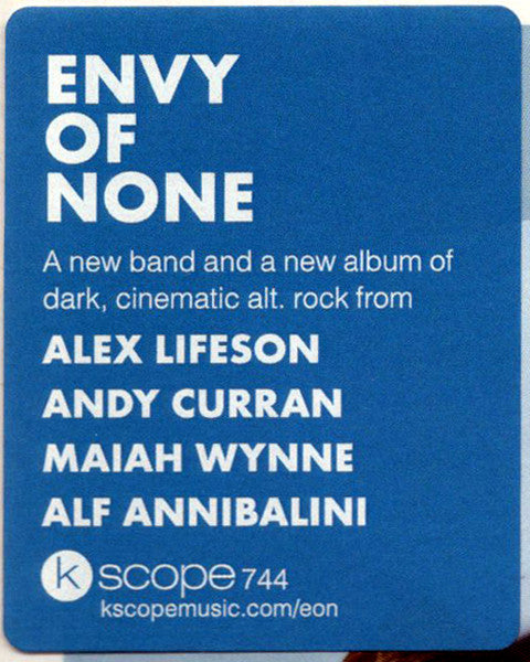 Envy Of None - secondary