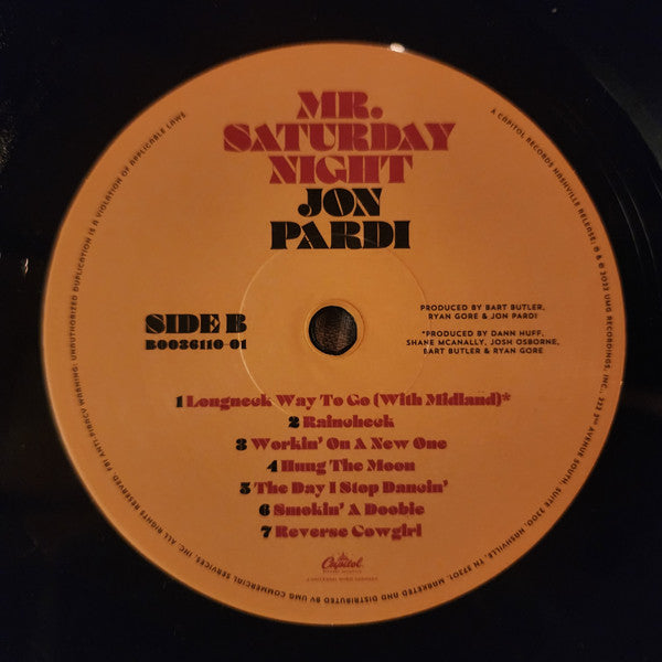 Mr. Saturday Night - secondary