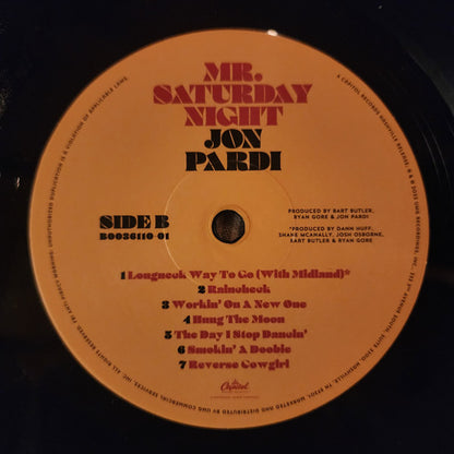 Mr. Saturday Night - secondary