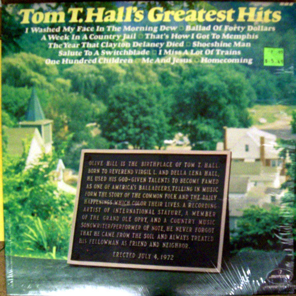 Tom T. Hall's Greatest Hits - primary