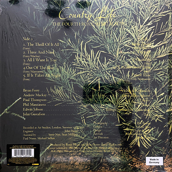 Country Life - secondary