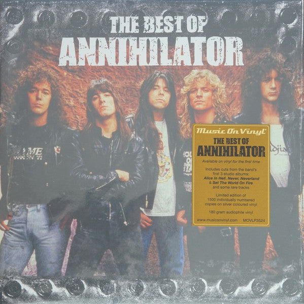 The Best of Annihilator - primary