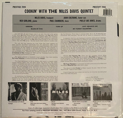 Cookin' With The Miles Davis Quintet - secondary