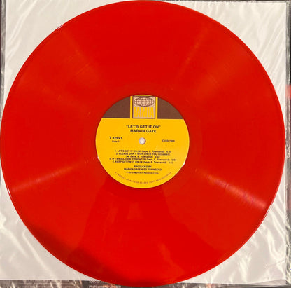 Let's Get It On  - secondary