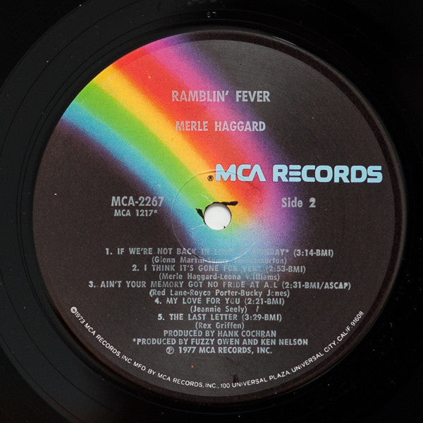 Ramblin' Fever - secondary