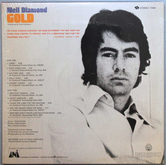 Gold - secondary