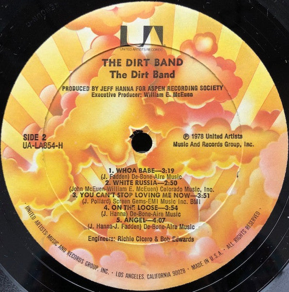 The Dirt Band - secondary