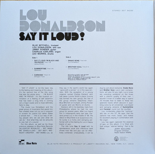 Say It Loud! - secondary