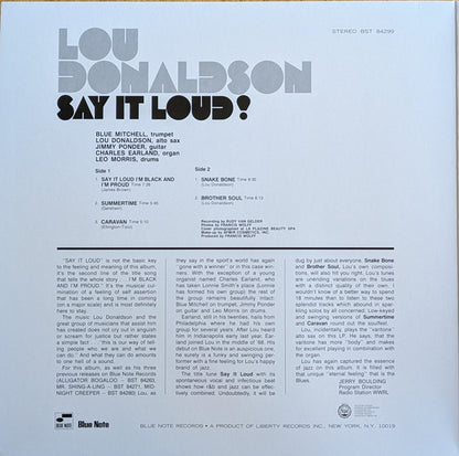 Say It Loud! - secondary