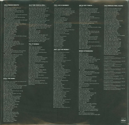 Bob Seger And The Silver Bullet Band - Stranger In Town