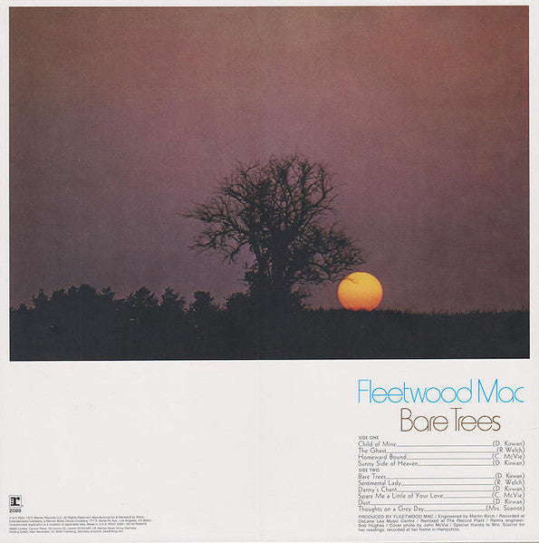 Bare Trees - secondary