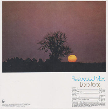 Bare Trees - secondary