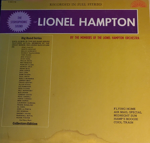 Various - Stereophonic Sound Of "Lionel Hampton"