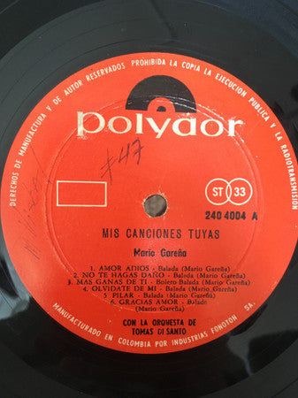 Mis Canciones Tuyas - secondary
