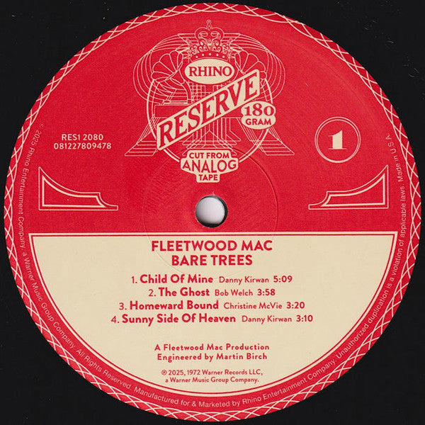 Bare Trees - secondary