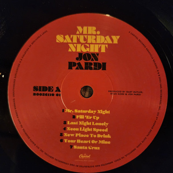 Mr. Saturday Night - secondary