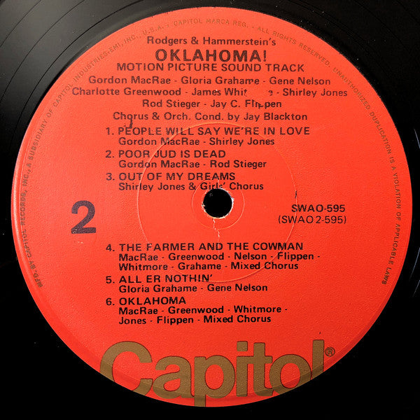 Oklahoma! - secondary