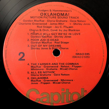 Oklahoma! - secondary