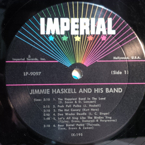 Jimmie Haskell And His Orchestra, The Eligibles - The Happiest Band In The Land