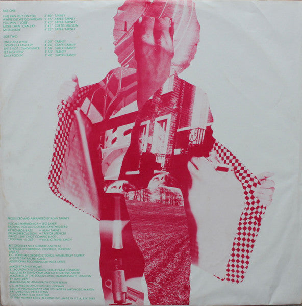 Living In A Fantasy - secondary