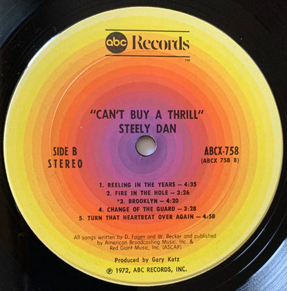 Can't Buy A Thrill - secondary
