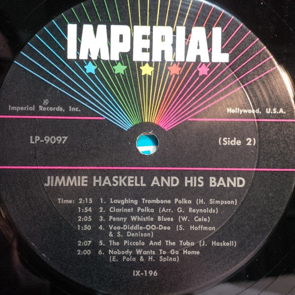 Jimmie Haskell And His Orchestra, The Eligibles - The Happiest Band In The Land