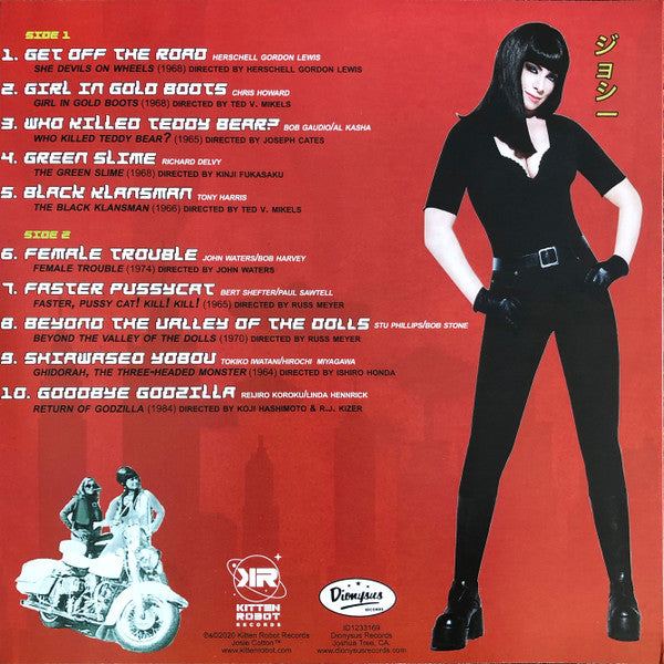 Invasion Of The B-Girls - secondary