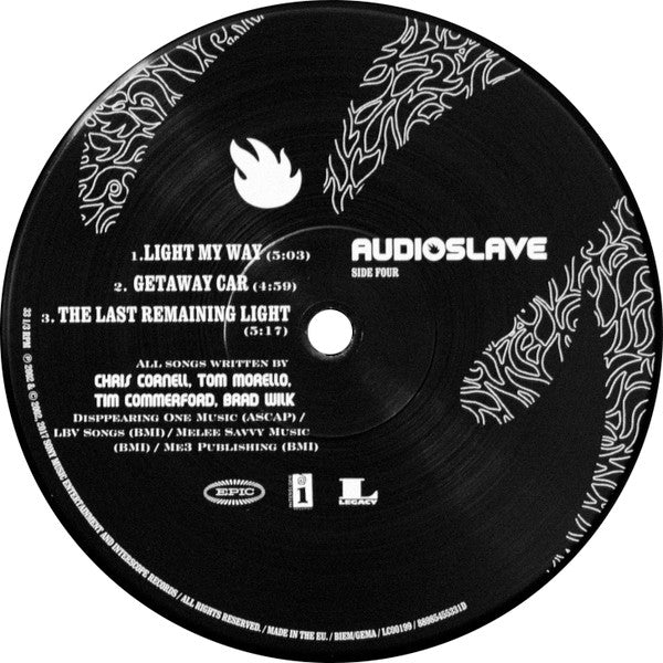 Audioslave - secondary