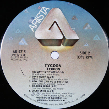 Tycoon - secondary
