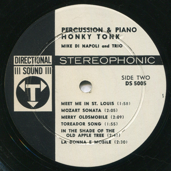 Mike Di Napoli, Frank Petty Trio - Percussion & Piano Honky Tonk