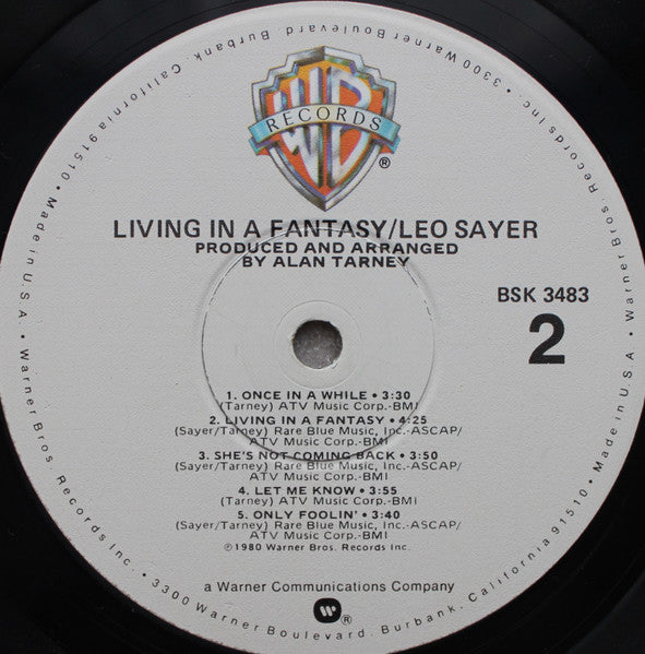 Living In A Fantasy - secondary