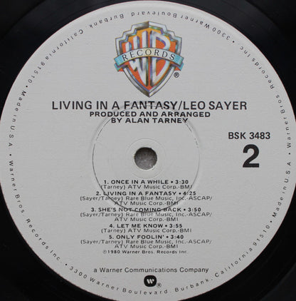 Living In A Fantasy - secondary