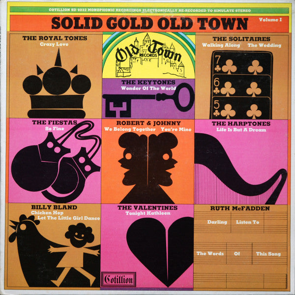 Solid Gold Old Town (Volume 1) - secondary