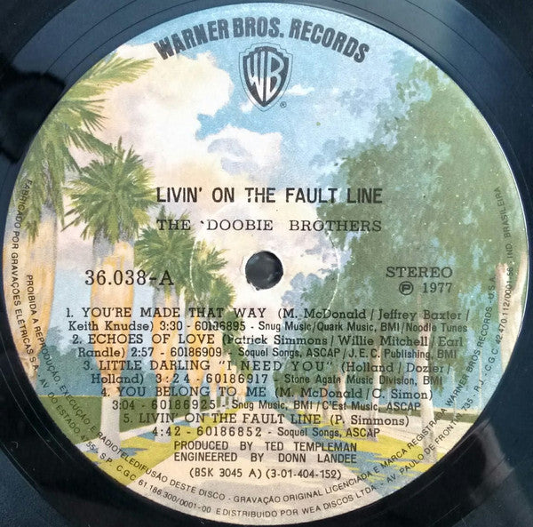 Livin' On The Fault Line - secondary