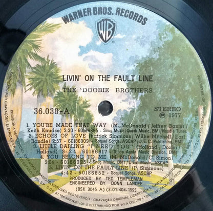 Livin' On The Fault Line - secondary