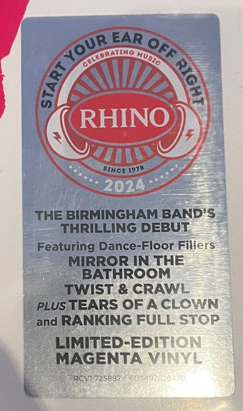 I Just Can't Stop It - secondary