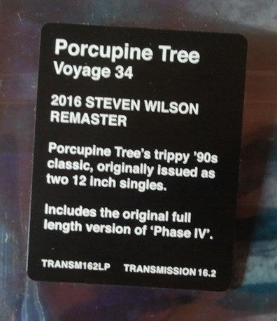 Voyage 34 - secondary