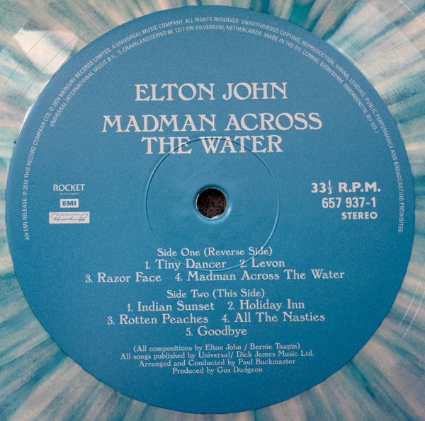 Madman Across The Water - secondary