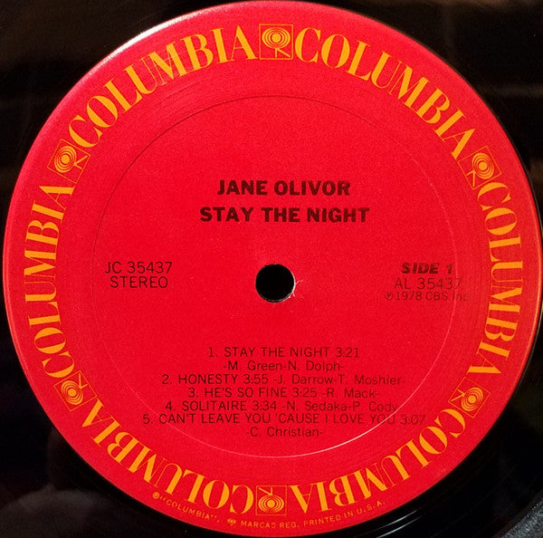 Stay The Night - secondary