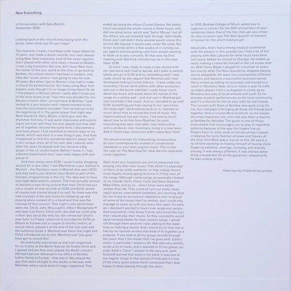 The New Quartet - secondary