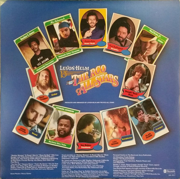 Levon Helm And The RCO All-Stars - secondary