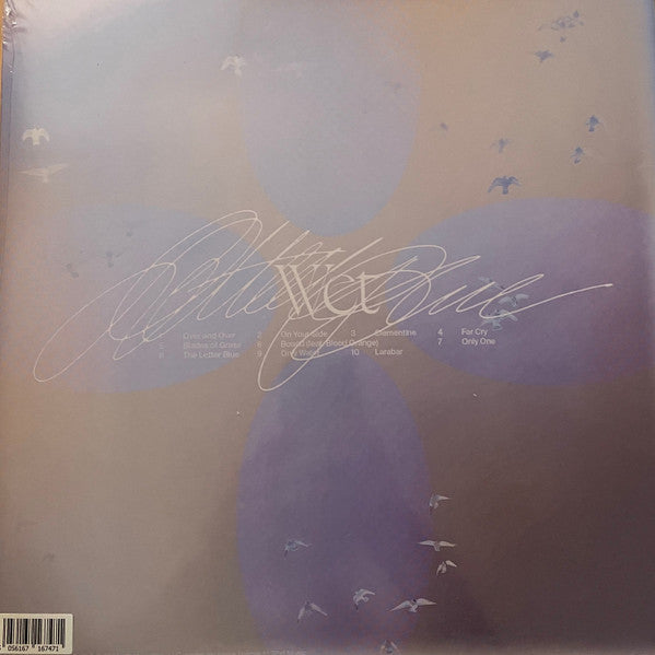 Letter Blue - secondary