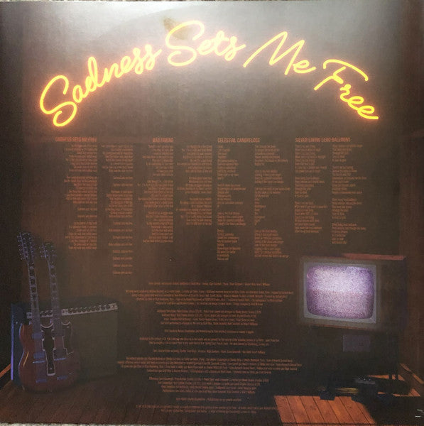 Sadness Sets Me Free - secondary