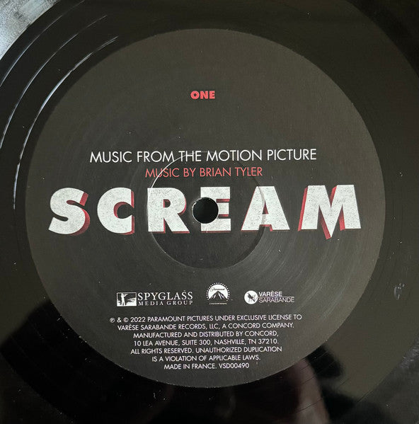 Scream (Music From The Motion Picture) - secondary