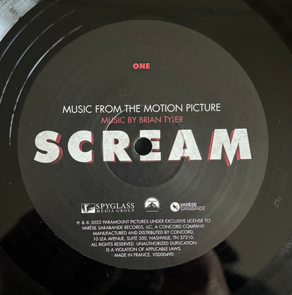 Scream (Music From The Motion Picture) - secondary