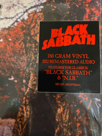 Black Sabbath - secondary