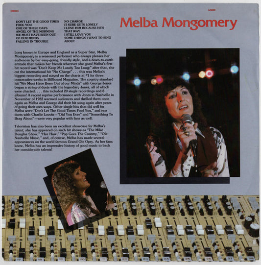 Melba Montgomery - Audiograph Alive