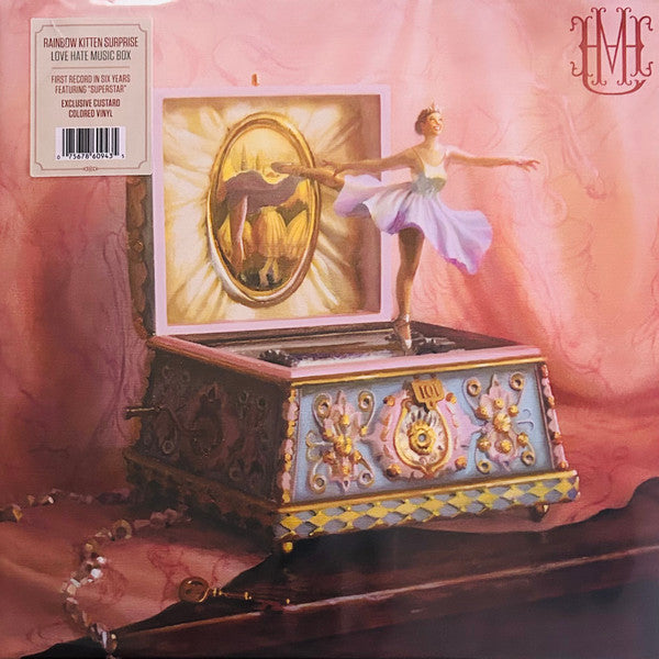 Love Hate Music Box - secondary