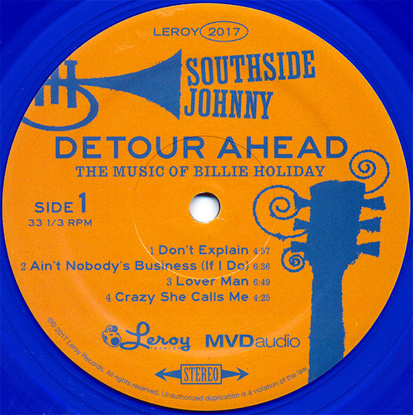 Detour Ahead - The Music Of Billie Holiday - secondary