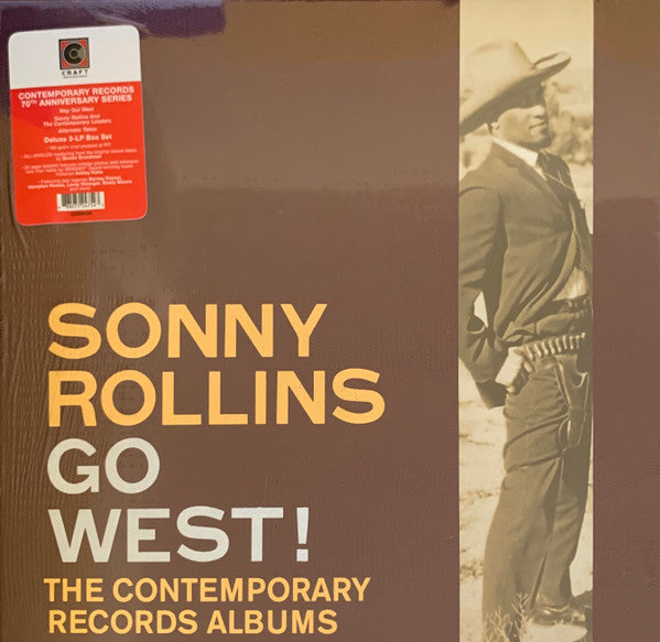 Go West! The Contemporary Records Albums - secondary